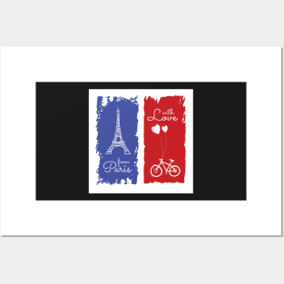 From Paris with love, Poster Posters and Art